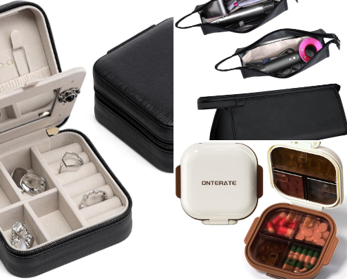 Jet-Set Ready: My go-to Travel essentials!🌊 cover photo collage