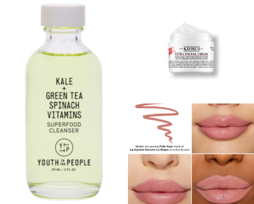 My favorite beauty recs cover photo collage
