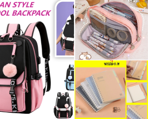 🎒 Affordable Shopee School Essentials for Students (Back-to-School Must-Haves) cover photo collage