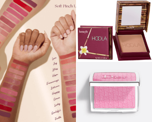 Essential Makeup Products: Elevate Your Beauty Routine! cover photo collage