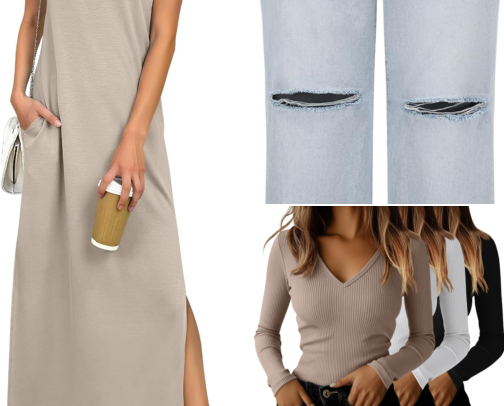 Fashion Finds 👛👗🧢 cover photo collage