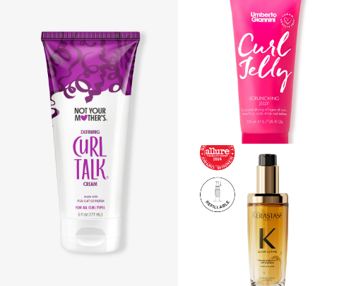 Best products for wavy/curly hair cover photo collage