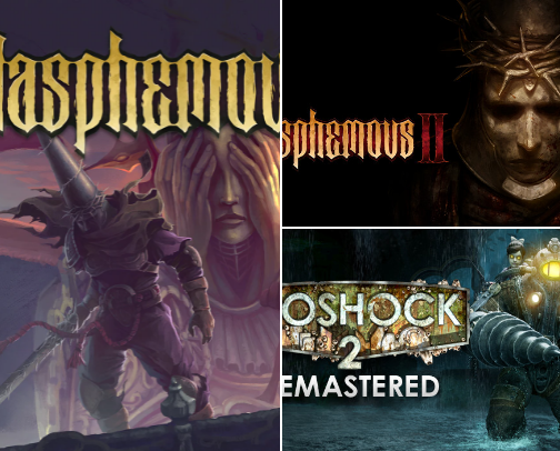 Videogames cover photo collage