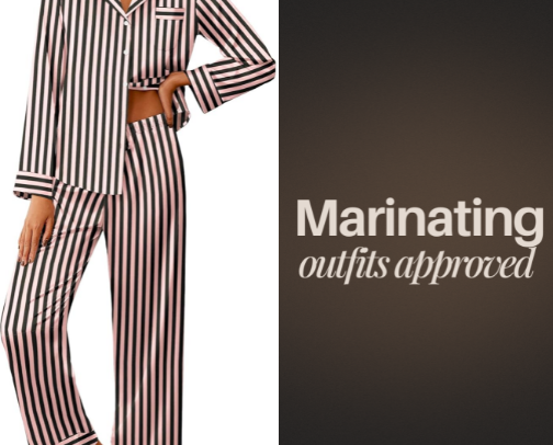 Marinating Outfits cover photo collage