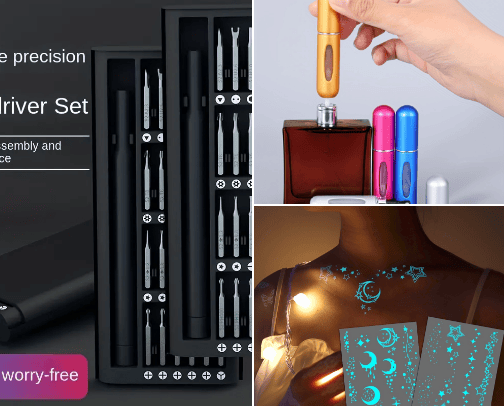 other gadgets cover photo collage