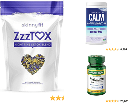 Keto Sleep cover photo collage
