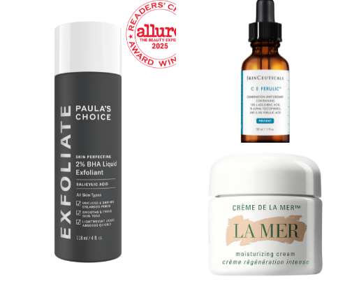 The Essential Skincare Must-Haves 💫 cover photo collage