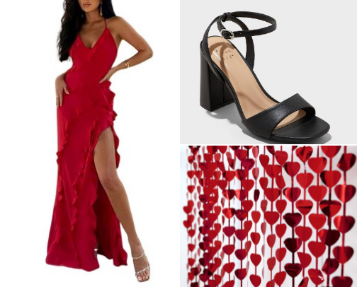 Galentine's Day Party Inspo cover photo collage