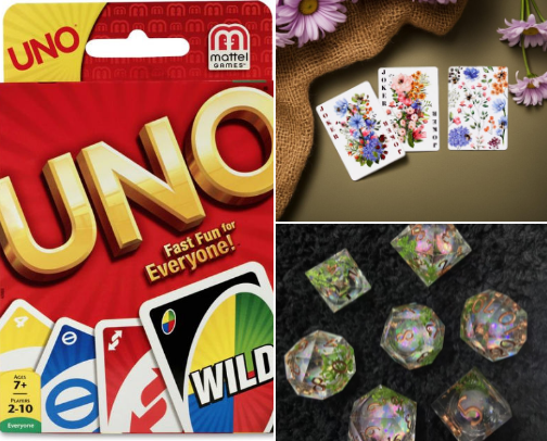 Board Game Must Haves 🎯 cover photo collage