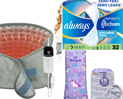 Hysterectomy recovery kit (from an over-prepared girlie) cover photo collage