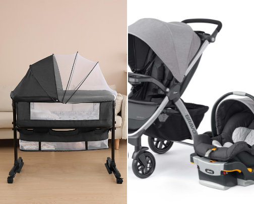 New Baby cover photo collage