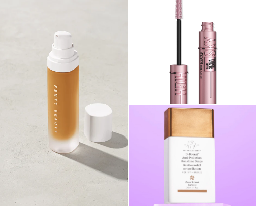 Makeup cover photo collage