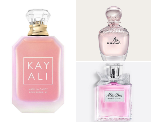 Best perfumes cover photo collage