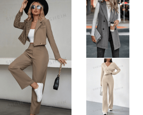 Shein Clothing Haul cover photo collage