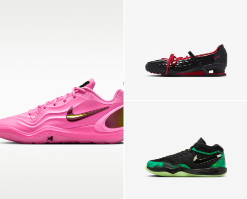My love for Nike cover photo collage