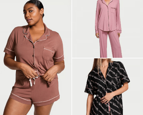 Very Comfy Sleep Wear cover photo collage
