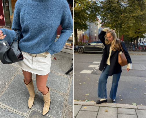 Fall fashion essentials cover photo collage