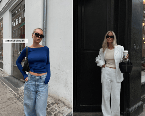 Fall fashion essentials cover photo collage