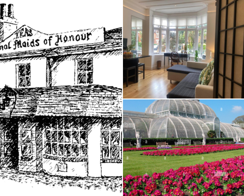 A Relaxing Place to Stay After a Busy Day in Kew, London, United Kingdom cover photo collage