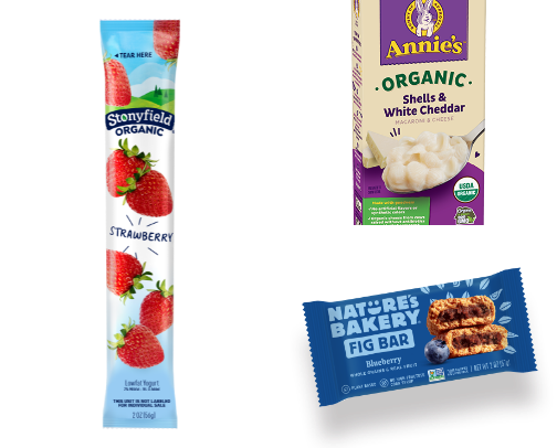 Kid Foods cover photo collage