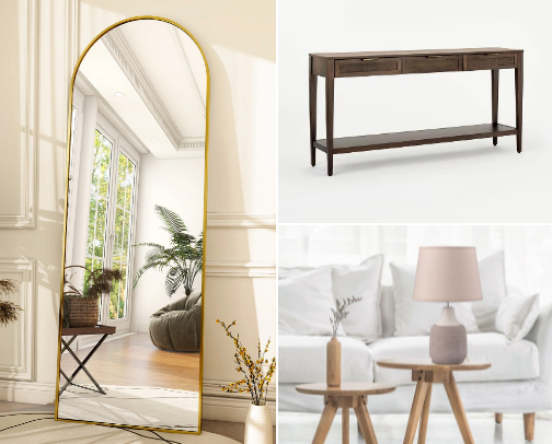 Home decor cover photo collage