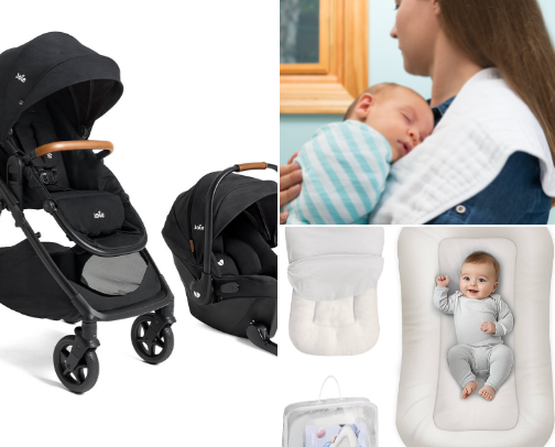 My Newborn must haves cover photo collage