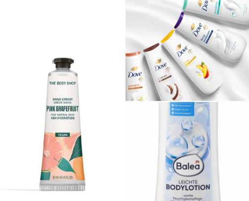body care🌸 cover photo collage