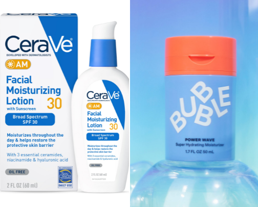 Skincare I actually trust cover photo collage