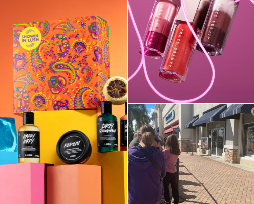 Great Facial Brand Products cover photo collage
