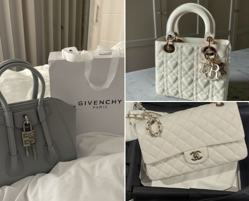 DISCOVER ELEGANT PURSES FOR EVERY OCCASION cover photo collage