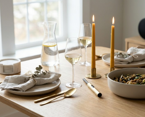 The Ultimate Dinner Party Starter Kit cover photo collage