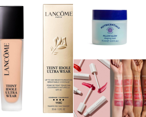 My favorite beauty recs cover photo collage
