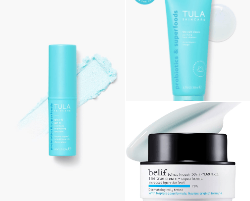 Skincare Favorites cover photo collage