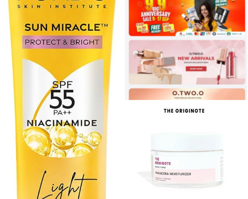 My Holy Grail for Makeups and Skin care products cover photo collage