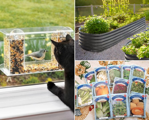 Tools for the Garden cover photo collage