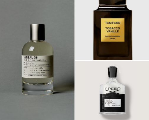 The best parfum because it smells good and lasts a long time cover photo collage