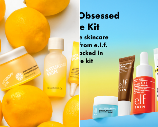 Skincare Packs Under $50! cover photo collage