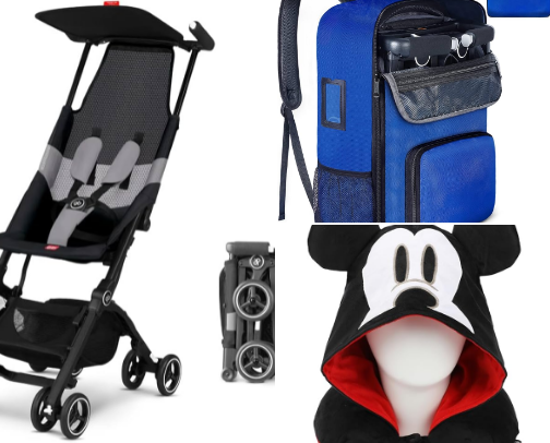 Disney Park Must-haves for Toddlers cover photo collage
