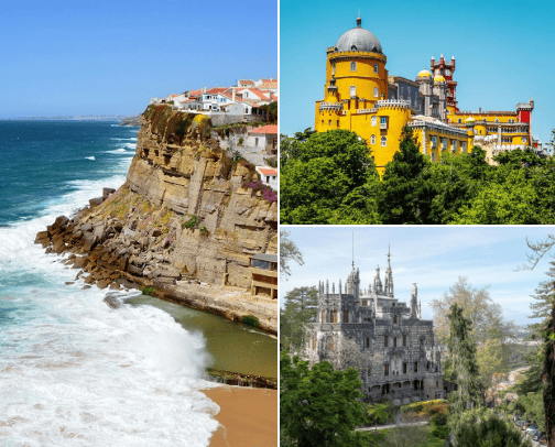 Portugal sights to visit cover photo collage
