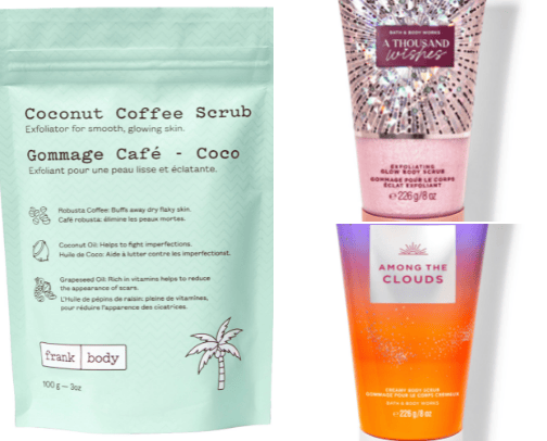 Bath & Body cover photo collage