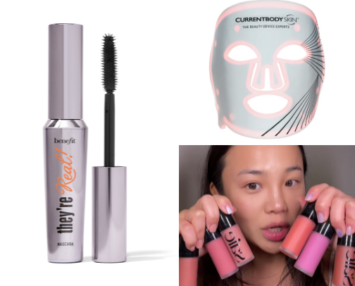 My favourite beauty recs cover photo collage