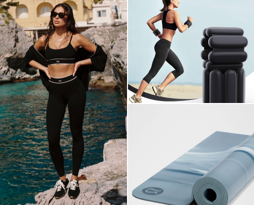 Pilates Princess cover photo collage