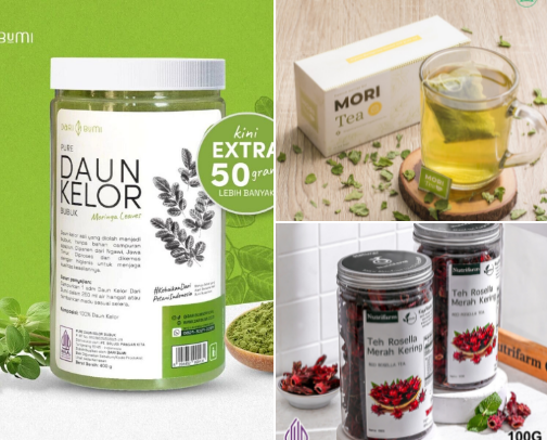 "Whoever said herbs are expensive?" cover photo collage