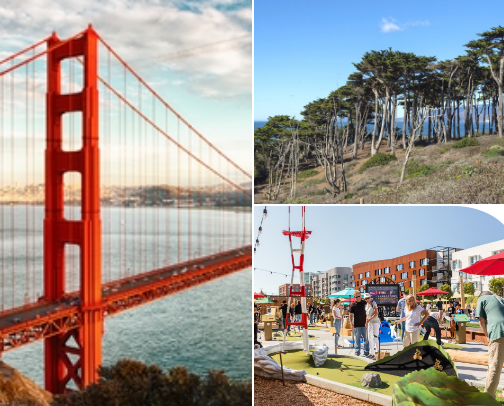SFO Unlocked: The Hottest Spots You Can’t Miss in San Francisco cover photo collage
