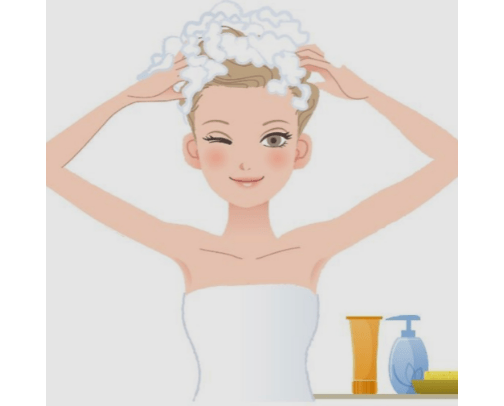 What You Will Find in My Bathroom for Hair cover photo collage