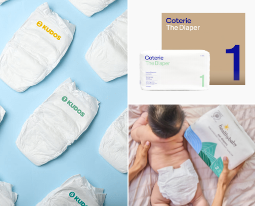 The 2026 Clean Diapering Guide: Non-Toxic & High-Performance Essentials cover photo collage
