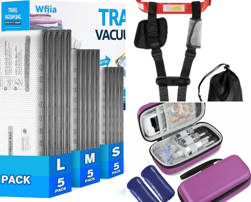 Travel needs cover photo collage