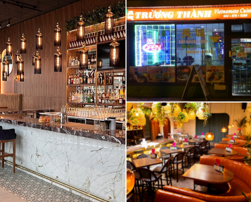 Vancouver Eats/Drinks/Activities cover photo collage