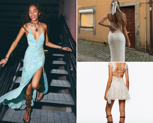 Bershka cover photo collage