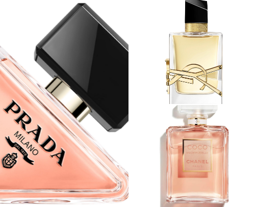 My Most Complemented Perfumes cover photo collage